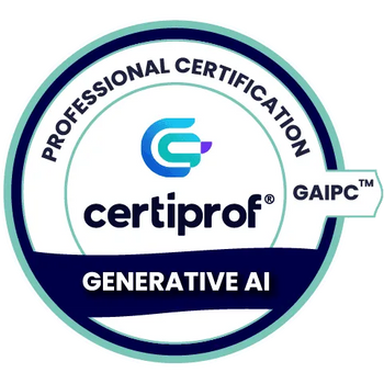 Generative AI Professional Certification - GAIPC™ - Certiprof 