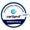 Generative AI Professional Certification – GAIPC™ | CertiProf