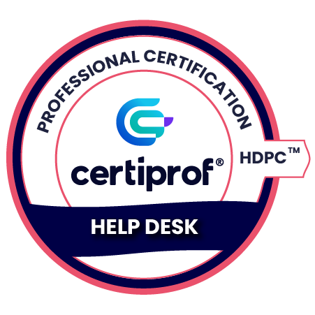 Help Desk Professional Certification – HDPC™ | CertiProf