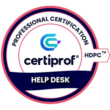 Help Desk Professional Certification (HDPC™) - Certiprof 