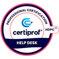 Help Desk Professional Certification (HDPC)