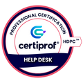 Help Desk Professional Certification – HDPC™ | CertiProf