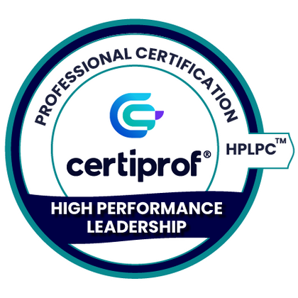 Insignia de High Performance Leadership Professional Certification (HPLPC™)