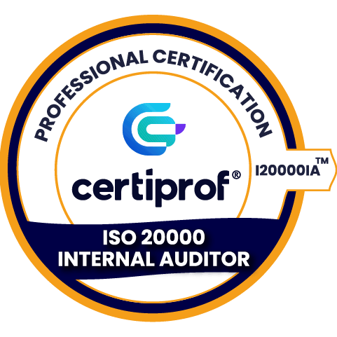 CertiProf Certification ISO/IEC 20000 Internal Auditor (I20000IA)™ - Certiprof 