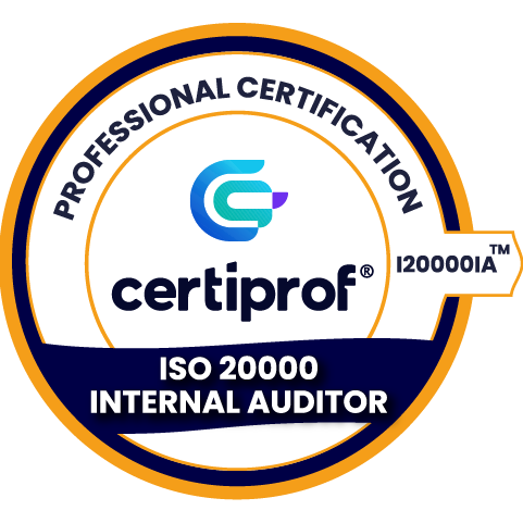 CertiProf Certified ISO/IEC 20000 Internal Auditor (I20000IA)