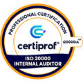 CertiProf Certification ISO/IEC 20000 Internal Auditor (I20000IA)™ - Certiprof 