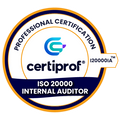 ISO/IEC 20000 Internal Auditor Certification – I20000IA™ | CertiProf