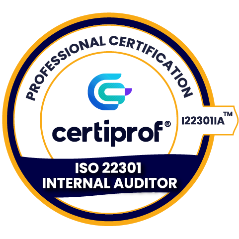 Auditor interno certificado ISO/IEC 22301 (I22301A)