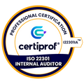 ISO 22301 Internal Auditor Professional Certification – I22301A™ | CertiProf