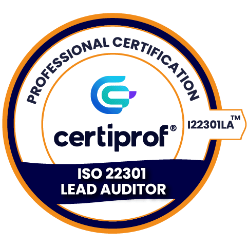 Certiprof_ISO_22301_Lead_Auditor_badge480x480 - Certiprof 