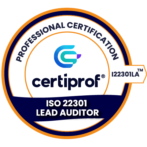 Certified ISO 22301 Lead Auditor - I22301LA