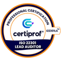 Certified ISO 22301 Lead Auditor - I22301LA - Certiprof 