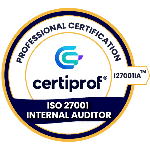 CertiProf Certification ISO/IEC 27001:2022 Internal Auditor (I27001A™) - Certiprof 