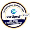 CertiProf Certificado ISO/IEC 27001:2022 Auditor Interno (I27001A)