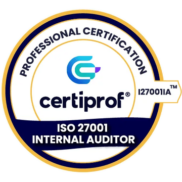 ISO/IEC 27001-2022 Internal Auditor - Certiprof 