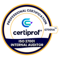 ISO/IEC 27001:2022 Internal Auditor Certification – I27001IA™ | CertiProf