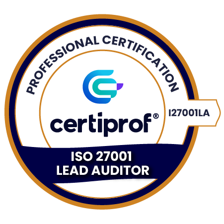 ISO 27001 Lead Auditor Certification – I27001LA™ | CertiProf
