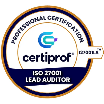 CertiProf Certification ISO/IEC 27001:2022 Lead Auditor - I27001LA™ - Certiprof 