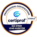 Auditor líder certificado ISO/IEC 27001:2022 (I27001LA)