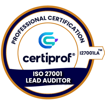 ISO/IEC 27001-2022 Lead Auditor - Certiprof 