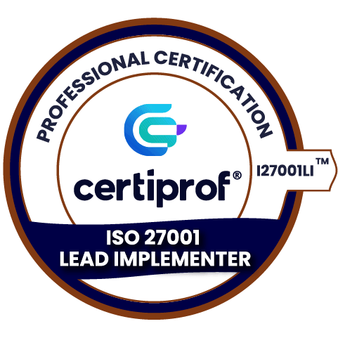 ISO 27001 Lead Implementer Professional Certification - I27001LI™ - Certiprof 