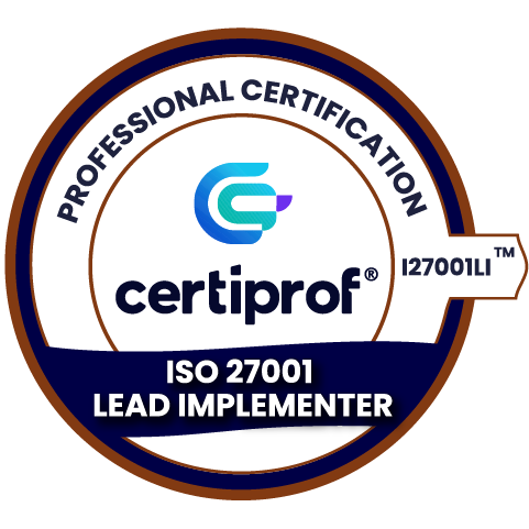 Certificación profesional de implementador líder ISO 27001