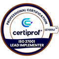 Certificación profesional de implementador líder ISO 27001