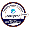 ISO/IEC 27001 Lead Implementer Certification – I27001LI™ | CertiProf