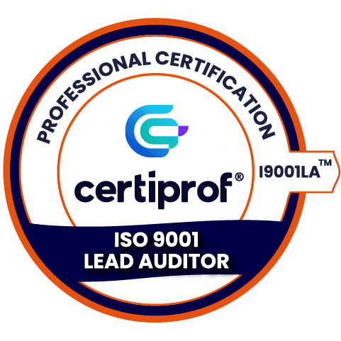 CertiProf Certification ISO 9001 Lead Auditor (I9001LA™) - Certiprof 