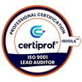 ISO 9001:2015 Lead Auditor Certification – I9001LA™ | CertiProf