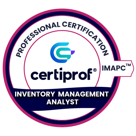 Inventory Management Analyst Professional Certification - IMAPC™