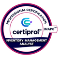 Inventory Management Analyst Professional Certification - (IMAPC™) - Certiprof 