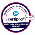 Inventory Management Analyst Professional Certification – IMAPC™ | CertiProf
