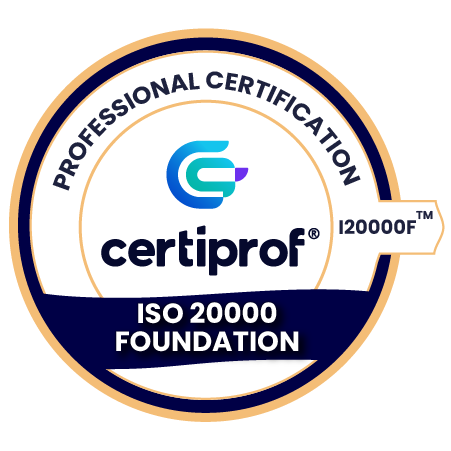 ISO 20000 Foundation Certification – I20000F™ | CertiProf