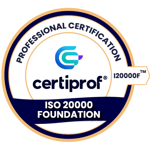 CertiProf Certification ISO/IEC 20000 Foundation (I20000F™) - Certiprof 