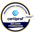 CertiProf Certified ISO/IEC 22301 Foundation (I22301F) - Certiprof 