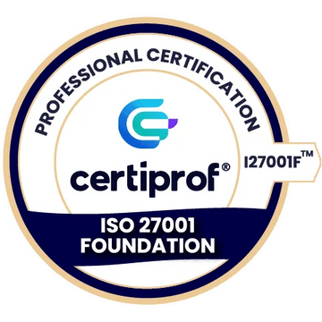 CertiProf Certification ISO/IEC 27001:2022 Foundation (I27001F™) - Certiprof 