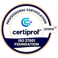 Fundación CertiProf certificada ISO/IEC 27001:2022 (I27001F)