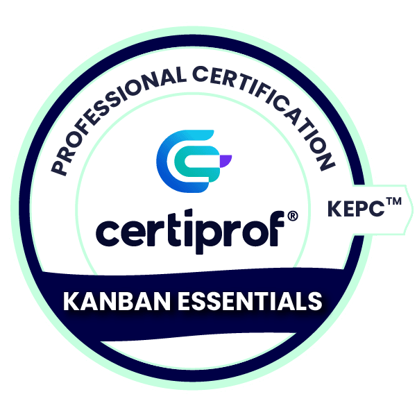 Kanban Essentials Professional Certification - (KEPC™) - Certiprof 