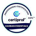 Kanban Essentials Professional Certification KEPC - Certiprof 