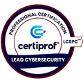 Lead Cybersecurity Professional Certification (LCSPC) - Certiprof 