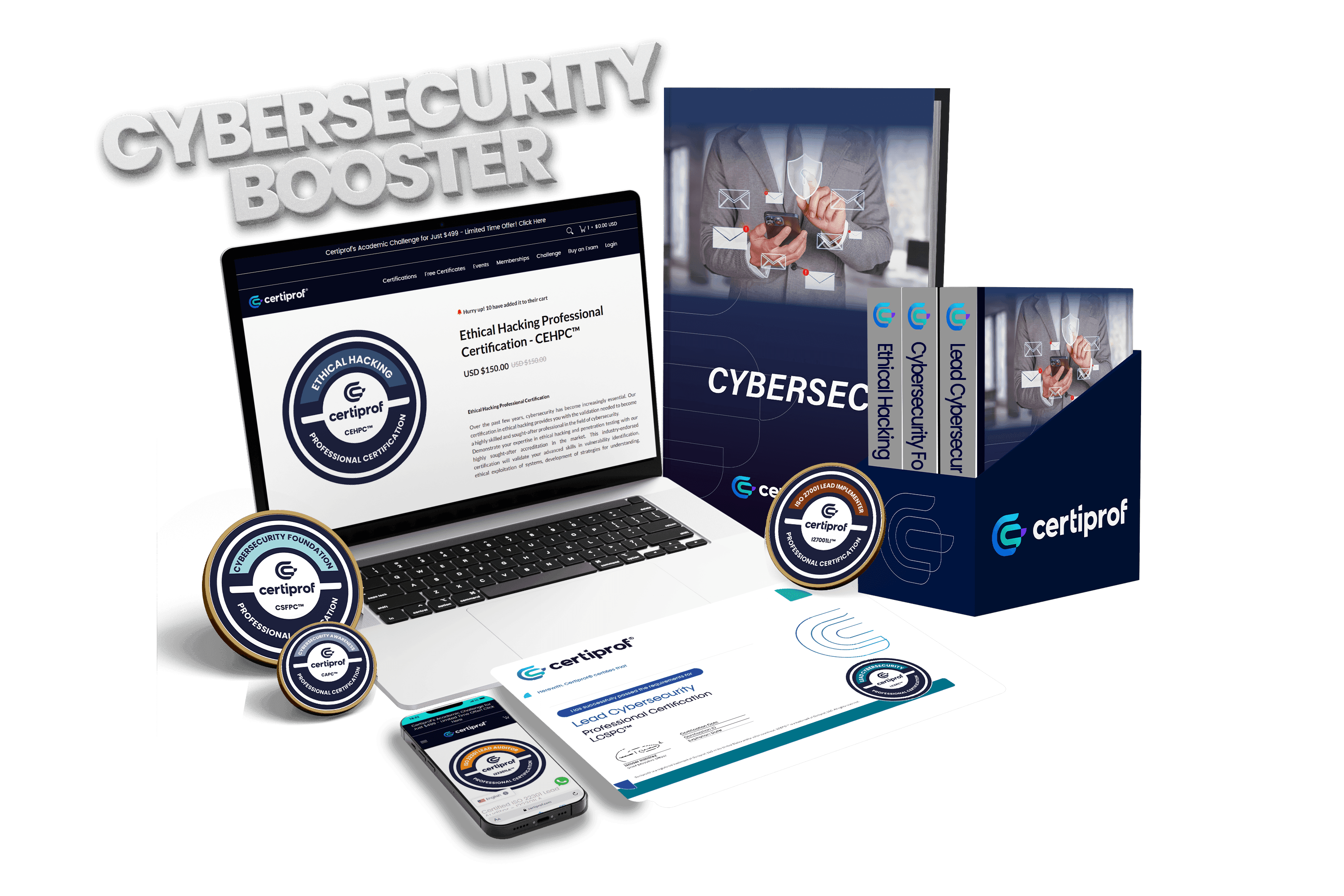 Cybersecurity Bundle Certiprof cybersecurity-bundle-certiprof