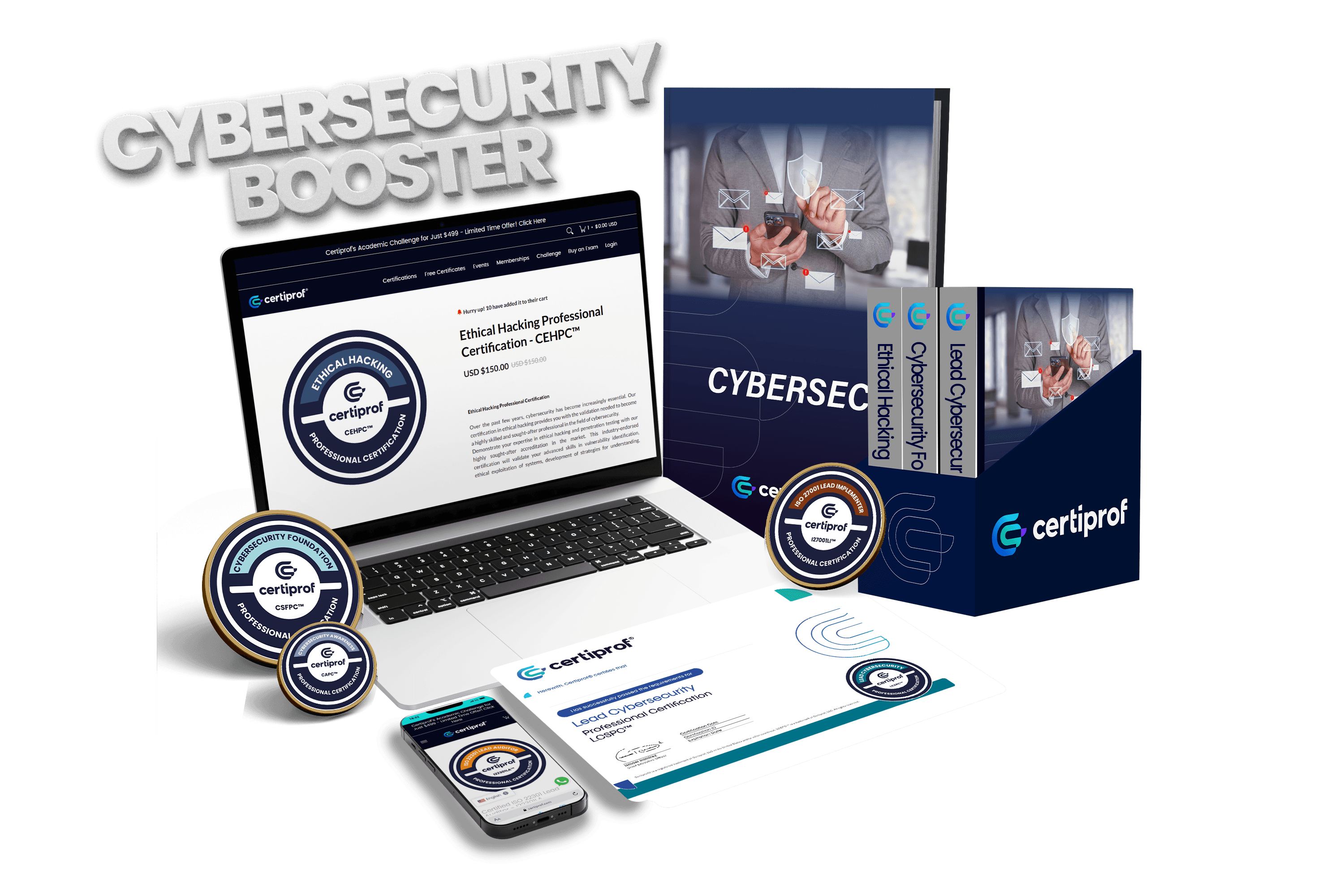 Cybersecurity Bundle - Certiprof 