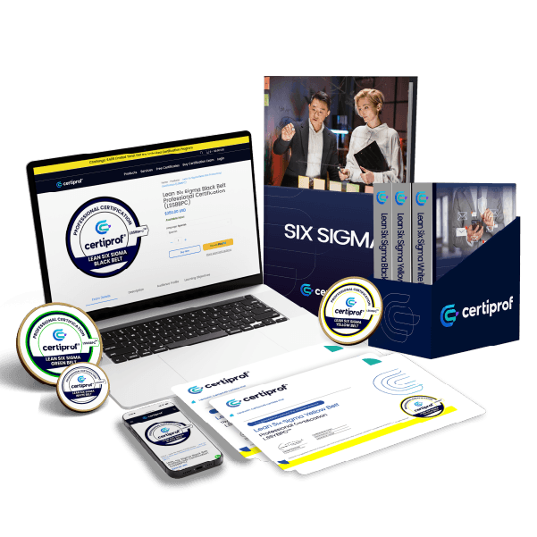 Lean Six Sigma Bundle - Certiprof 