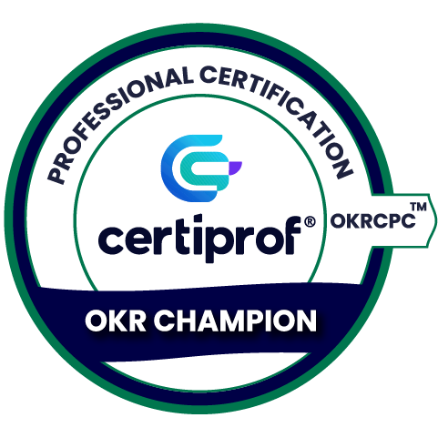 Certificación profesional OKR Champion