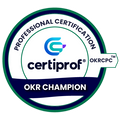 OKR Champion Certified Professional Certification – OKRCCP™ | Certiprof