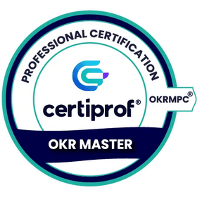 OKR Master Professional Certification - (OKRMPC®) - Certiprof 