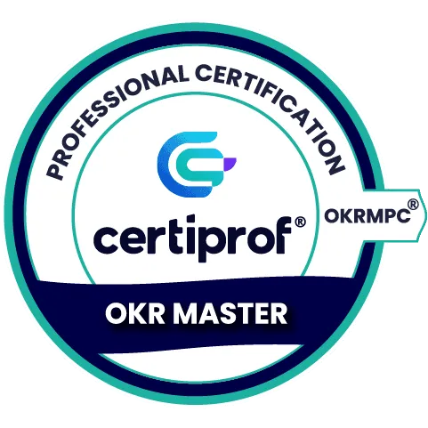 OKR Master Professional Certification - (OKRMPC®) - Certiprof 