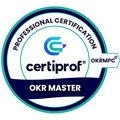 OKR Master Professional Certification - OKRMPC