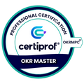 OKR Master Professional Certification – OKRMPC™ | Certiprof